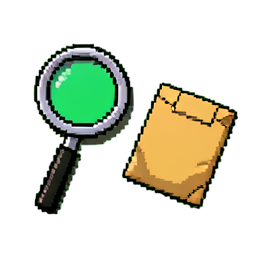侦探 (16-Bit) — 256×256 像素游戏素材