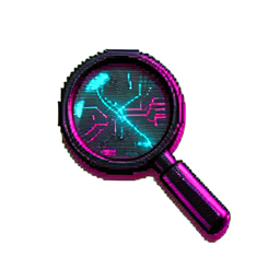 Detective (Cyberpunk) - 256x256 pixel art sprite