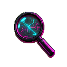 Detective (Cyberpunk) — sprite pixel art 256×256