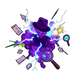 Detective (VFX) - 256x256 pixel art sprite