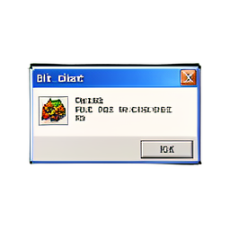 Dialog Box - 256x256 pixel art sprite