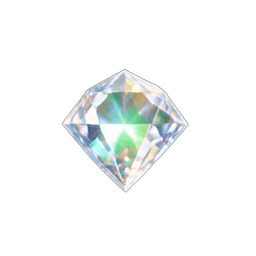 Diamond (HD-2D) - 256x256 pixel art sprite
