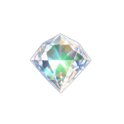 Diamond (HD-2D) — 256×256 pixel art sprite