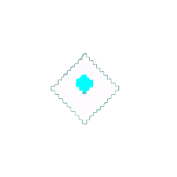 Diamond (Low-Res) - 256x256 pixel art sprite