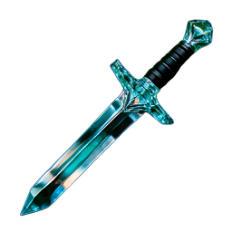 Diamond Sword (Cinematic) - 256x256 pixel art sprite