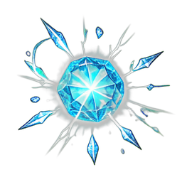 Diamond Sword (VFX) - 256x256 pixel art sprite