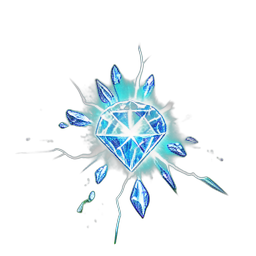 Diamond (VFX) - 256x256 pixel art sprite