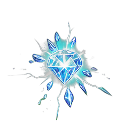 Diamante (VFX) — sprite pixel art 256×256
