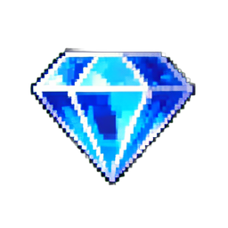 Diamond - 256x256 pixel art sprite