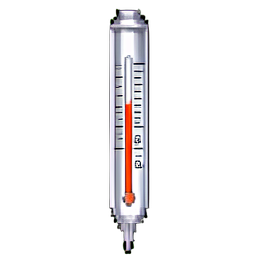 Digitaler Thermometer-Sonde — 256×256 Pixel-Art-Sprite