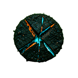 Dirt Cracked (Cinematic) - 256x256 pixel art sprite