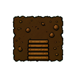 Ackerland (16-Bit) — 256×256 Pixel-Art-Sprite