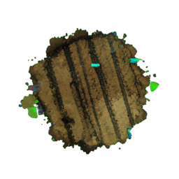 Dirt Farmland (Atmospheric) - 256x256 pixel art sprite