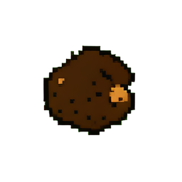 Dirt Mud (Low-Res) - 256x256 pixel art sprite