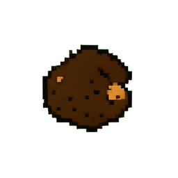 Boue (Basse Résolution) — sprite pixel art 256×256