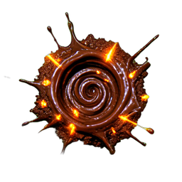 Dirt Mud (VFX) - 256x256 pixel art sprite