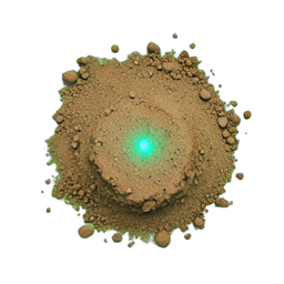 Sable de terre (Atmosphérique) — sprite pixel art 256×256