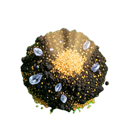 Dirt Sandy (HD-2D) - 256x256 pixel art sprite