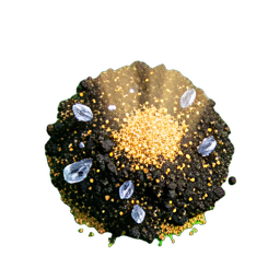 Tierra arenosa (HD-2D) — sprite pixel art 256×256