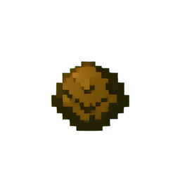 Dirt Sandy (Low-Res) - 256x256 pixel art sprite