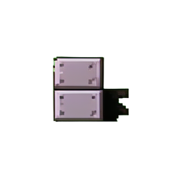 Disappearing Block — 256×256 pixel art sprite