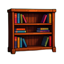 Display Shelf - 256x256 pixel art sprite