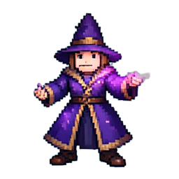 Devin — sprite pixel art 256×256