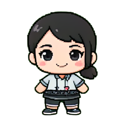 DJ — 256×256 像素游戏素材