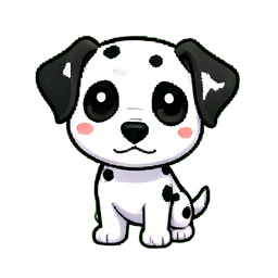 Dalmatien — sprite pixel art 256×256