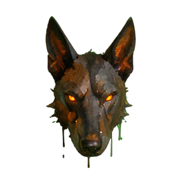 Dog Knight (Atmospheric) - 256x256 pixel art sprite