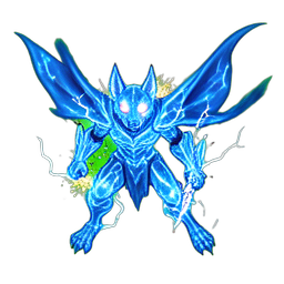 Dog Knight (VFX) - 256x256 pixel art sprite