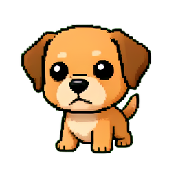 Labrador — sprite pixel art 256×256