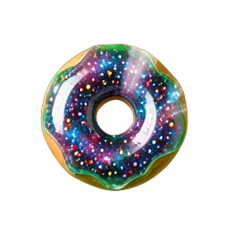 Donut (HD-2D) - 256x256 pixel art sprite