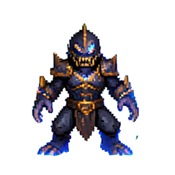 Doppelgänger — sprite pixel art 256×256