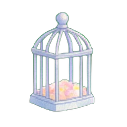 Cage de Libération de Colombe — sprite pixel art 256×256