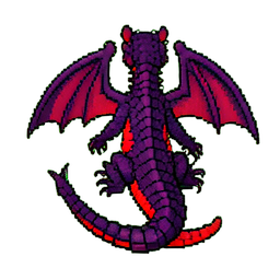 Dragon Adult (16-Bit) - 256x256 pixel art sprite
