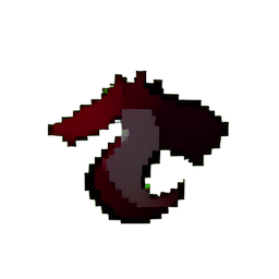 Dragon Adult (Low-Res) - 256x256 pixel art sprite