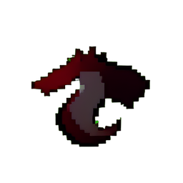 Dragon Adult (Low-Res) — 256×256 pixel art sprite