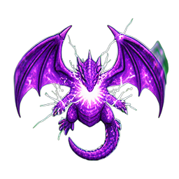 Dragon Adult (VFX) - 256x256 pixel art sprite