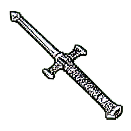 Ballesta do dragão — sprite pixel art 256×256