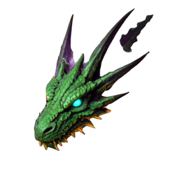 Dragon Elder (Atmospheric) - 256x256 pixel art sprite