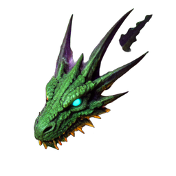 Dragon Elder (Atmospheric) — 256×256 pixel art sprite