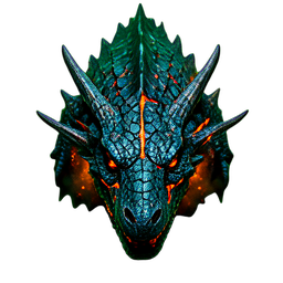 Dragon Elder (Cinematic) - 256x256 pixel art sprite