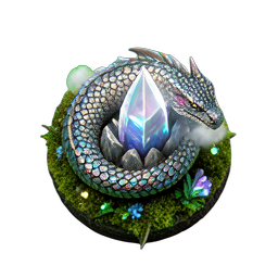 Dragon Elder (HD-2D) - 256x256 pixel art sprite