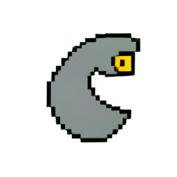 Dragon Elder (Low-Res) - 256x256 pixel art sprite