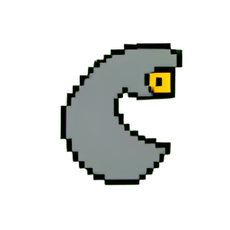 Dragon Elder (Low-Res) — 256×256 pixel art sprite