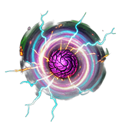 Dragon Elder (VFX) - 256x256 pixel art sprite