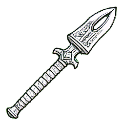 Mazo do dragão — sprite pixel art 256×256