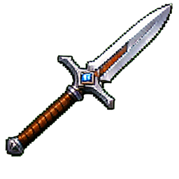 Dragon Glaive — 256×256 pixel art sprite