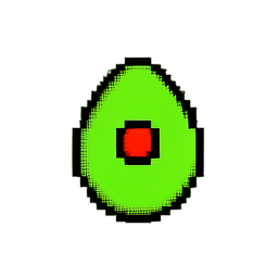 Dragon Hatchling (Low-Res) - 256x256 pixel art sprite